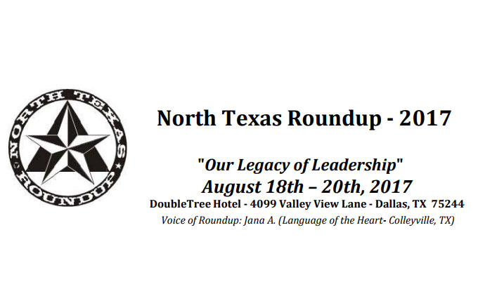 North Texas Roundup 2017