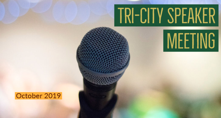 Tri-City Speaker October 2019