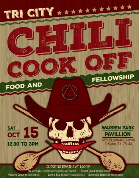 Tri City Chili Cook Off 2022